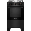 Imagem da oferta Fogão 4 bocas Atlas Mônaco Plus Preto com Acendimento Automático e Mesa Inox