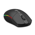 Imagem da oferta Mouse Gamer Sem Fio Redragon Invader Pro RGB 10000 DPI 9 Botões Wireless Preto - M719RGB-PRO