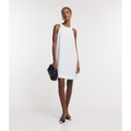 Imagem da oferta Vestido Curto com Pesponto na Gola e Efeito Airflow