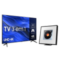 Imagem da oferta Combo Smart TV Samsung 58" UHD 4K 58CU7700 2023 + Music Frame LS60D - Samsung Brasil | Celulares & Tablets | TV & Audio