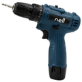 Imagem da oferta Parafusadeira e Furadeira Sem Fio Nell Mandril 38 12V Azul