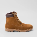 Imagem da oferta Bota Coturno Masculino Bow River Nobuck Detalhe Ilhós Caramelo