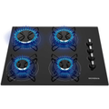 Imagem da oferta Cooktop 4 Bocas Mondial a Gás GLP Preto - CTG-01