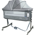 Imagem da oferta Berço Moisés Sleep 3 Em 1 Co-bed Com Cinta e Moquiteiro - KaBaby