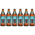 Imagem da oferta Pack Cerveja Black Princess Apa-82 Puro Malte 600ml - 6 Unidades