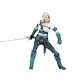 Imagem da oferta Boneca Articulada DC Comics The Witcher 3 Wild Hunt Ciri Elder Blood 18cm