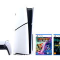 Imagem da oferta PlayStation 5 Slim 2024 1TB 1 Controle Branco Sony