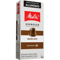 Imagem da oferta Capsula Melitta Marcato Intensidade 10 Compativel Nespresso - 10 Unidades