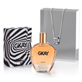 Imagem da oferta Kit Gkay Desodorante Colônia Feminina 75ml + Colar Exclusivo