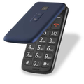 Imagem da oferta Celular Flip Vita Multilaser Dual Chip MP3 Azul - P9020