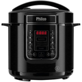 Imagem da oferta Panela de pressão Digital inox Ppp01p 6L Preto 110v Philco