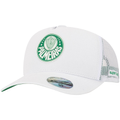 Imagem da oferta Boné Aba Curva do Palmeiras Supercap Trucker Estruturado Strapback Adulto