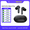 Imagem da oferta Fone de Ouvido Sem Fio HAYLOU Mori Pro com Bluetooth 5.4 35 Horas de Bateria e Cancelamento de Ruído Ativo