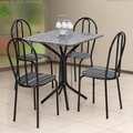 Imagem da oferta Conjunto de Mesa com 4 Cadeiras Thais - Artefamol