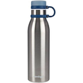 Imagem da oferta Garrafa Térmica Inox Parede Dupla Matterhorn Contigo Azul 591ML