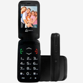 Imagem da oferta Celular Para Idoso Com Teclas Grandes Dual Chip Cx908 Lenoxx