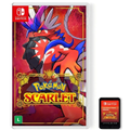 Imagem da oferta Jogo Pokémon Scarlet Standard Edition (Físico) -Nintendo Switch