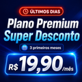 Imagem da oferta Disney+ Premium: R$ 19,90mês pelos primeiros 3 meses