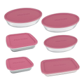 Imagem da oferta Conjunto Assadeira Marinex 1576 com 6 Peças