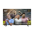 Imagem da oferta Oferta Prime Day  - Smart TV QLED 55" 4K Toshiba 55C450NS Google TV 3 HDMI 2 USB Wi-Fi - TB035M