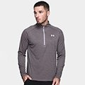 Imagem da oferta Blusa Under Armour 1/2 Zip Tech Tex Masculina