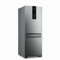 Imagem da oferta Refrigerador Brastemp Inverse Frost Free A+++ 447 Litros Inox com Smart Flow e Fresh Box - BRE57FK - 110V