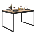 Imagem da oferta Mesa Industrial De Cozinha Sala Jantar De Madeira 120x90cm