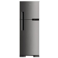 Imagem da oferta Refrigerador Brastemp BRM44HK Frost Free com Gaveta de Legumes Fresh Zone Inox - 375L