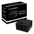 Imagem da oferta Fonte De Alimentacao 600w Gs600 80 Plus White Gamemax Cor Preto 127/220V