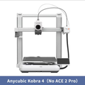 Imagem da oferta Impressora 3D ANYCUBIC Kobra 4 com impressão rápida de 600mms até 8 cores APP de controle de secagem