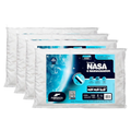 Imagem da oferta kit 4 pçs travesseiro nasa up 3 p/fronhas 50x70 cm - Fibrasca Branco