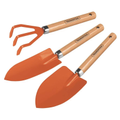 Imagem da oferta Tramontina Conjunto Para Jardinagem Metálico Com Cabo De Madeira 3 Peças