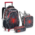 Imagem da oferta Mochila Infantil Rodinhas Seanite Homem Aranha 2020