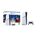 Imagem da oferta Console Sony PlayStation 5 Slim Com Leitor de Discos SSD 1TB Controle Sem Fio DualSense + 2 Jogos - 1000038858