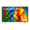 Imagem da oferta SMART TV 65" 4K LG 65NANO80ASA NanoCell Processador a7 AI Gen8 WebOS 25 Charcoal Black