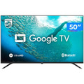 Imagem da oferta Smart TV 50" 4K UHD D-LED Philips Série 7019 VA Wi-Fi Bluetooth Google Assistente 3 HDMI 2 USB - 50PUG7019/78