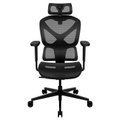 Imagem da oferta Cadeira Office Thunderx3 Ergonômica YTC Mesh Até 125Kg Preto - 83467