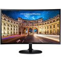 Imagem da oferta Monitor Curvo Samsung 27" FHD 60Hz VA HDMI e VGA FreeSync Preto - LC27F390FHLMZD