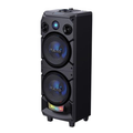 Imagem da oferta Caixa de Som Torre Storm 8Pol 1000w Rms Bt/Fm/P10 Pulse - SP509