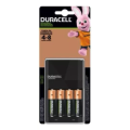 Imagem da oferta Carregador De Pilhas Recarregáveis Duracell AA/AAA Com 4 AA