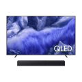 Imagem da oferta Combo Samsung Vision AI TV 65" QLED 4K QEF1 + Soundbar Samsung HW-B400F