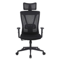 Imagem da oferta Cadeira Office XT-Office Presidente NR17 Até 100kg Nylon Apoio para Lombar Preto - XTO-013