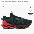 Imagem da oferta Tênis Masculino Wwave Corrida Academia
