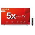 Imagem da oferta Smart TV 4K UHD 86" LG 86UT8050PSA Wi-Fi Inteligência Artificial 3 HDMI 2USB
