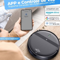 Imagem da oferta Aspirador de Pó Para Casa Robô Inteligente Com Sensores Anti- queda IDALI LIFE