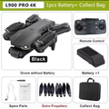 Imagem da oferta LYZRC L900 Pro 4K Bag - Drone 4K Profissional Câmera Dual HD GPS 5G WIFI 360 ° Quadricóptero Rc FPV com motor sem Esc