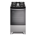 Imagem da oferta Fogão Electrolux 4 Bocas Efficient Com Perfectcook Prata (fe