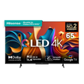 Imagem da oferta Smart TV 65\" Hisense Ultra HD 4K QLED Google TV com HDR10+ Dolby Atmos Modo Esporte Modo Jogo e Compatível com Alexa