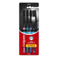 Imagem da oferta Kit de Escovas De Dentes Colgate Slim Soft Black Com 4 Unidades