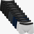 Imagem da oferta Kit Com 10 Cuecas Boxer Kids Algodão Confortável Usee Brasil